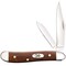 Case Cutlery Knife, Smooth Chestnut Bone Peanut 28702 - alternate 1